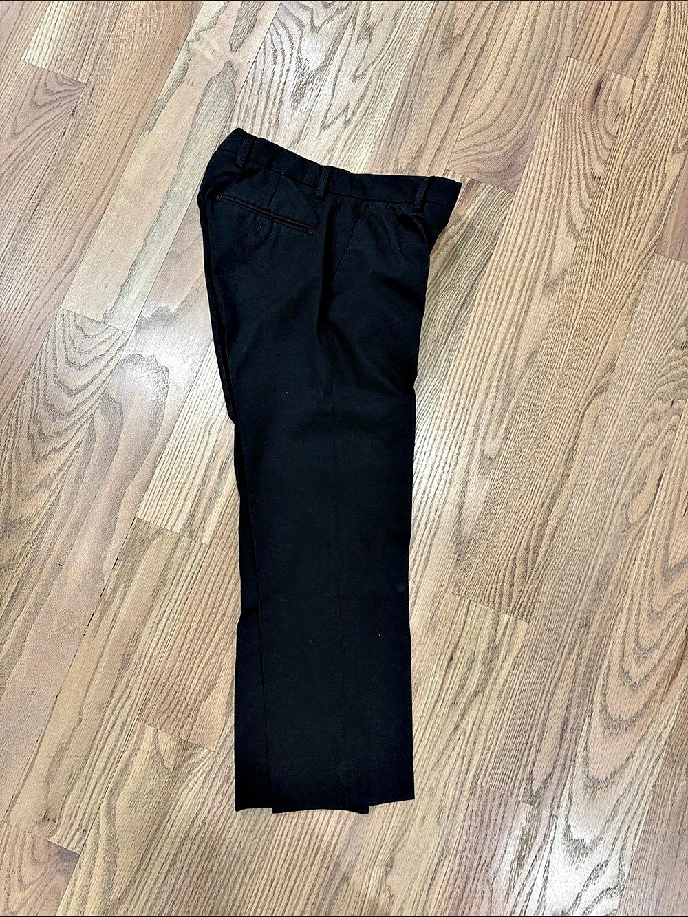 T.O. Collection Flex Regular Fit Dress Pants Youth  Dress Pants Black & Blue Siz